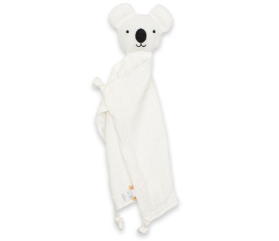Mušelínová dárková sada pro děti New Baby bílý