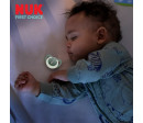 Dudlík NUK First Choice Night 0-6m 2 ks Hippo/Koala, Zelená 0-6 m Dudlík NUK First Choice Night 0-6m 2 ks Hippo/Koala, Zelená 0-6 m