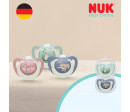 Dudlík NUK First Choice Night 0-6m 2 ks Hippo/Koala, Zelená 0-6 m Dudlík NUK First Choice Night 0-6m 2 ks Hippo/Koala, Zelená 0-6 m