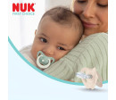 Dudlík NUK First Choice Night 0-6m 2 ks Bunny/Sheep, Růžová 0-6 m Dudlík NUK First Choice Night 0-6m 2 ks Bunny/Sheep, Růžová 0-6 m