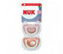 Dudlík NUK First Choice Night 6-18m 2 ks Bunny/Sheep