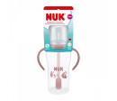 Kojenecká láhev NUK Perfect Match na učení s brčkem BEAR 260 ml