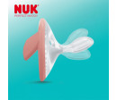 Dudlík NUK Perfect Match 0-6m 2 ks beige/red, Béžová 0-6 m Dudlík NUK Perfect Match 0-6m 2 ks beige/red, Béžová 0-6 m