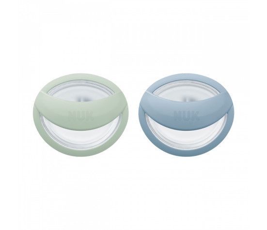 Dudlík NUK Perfect Match 0-6m 2 ks green/blue