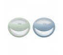 Dudlík NUK Perfect Match 0-6m 2 ks green/blue
