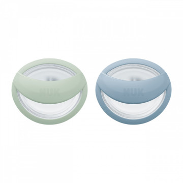 Dudlík NUK Perfect Match 0-6m 2 ks green/blue, Zelená 0-6 m