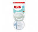 Dudlík NUK Perfect Match 0-6m 2 ks green/blue