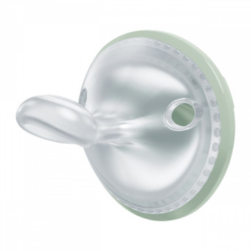 Dudlík NUK Perfect Match 0-6m 2 ks green/blue, Zelená 0-6 m