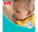 Dudlík NUK Perfect Match 0-6m 2 ks green/blue, Zelená 0-6 m Dudlík NUK Perfect Match 0-6m 2 ks green/blue, Zelená 0-6 m