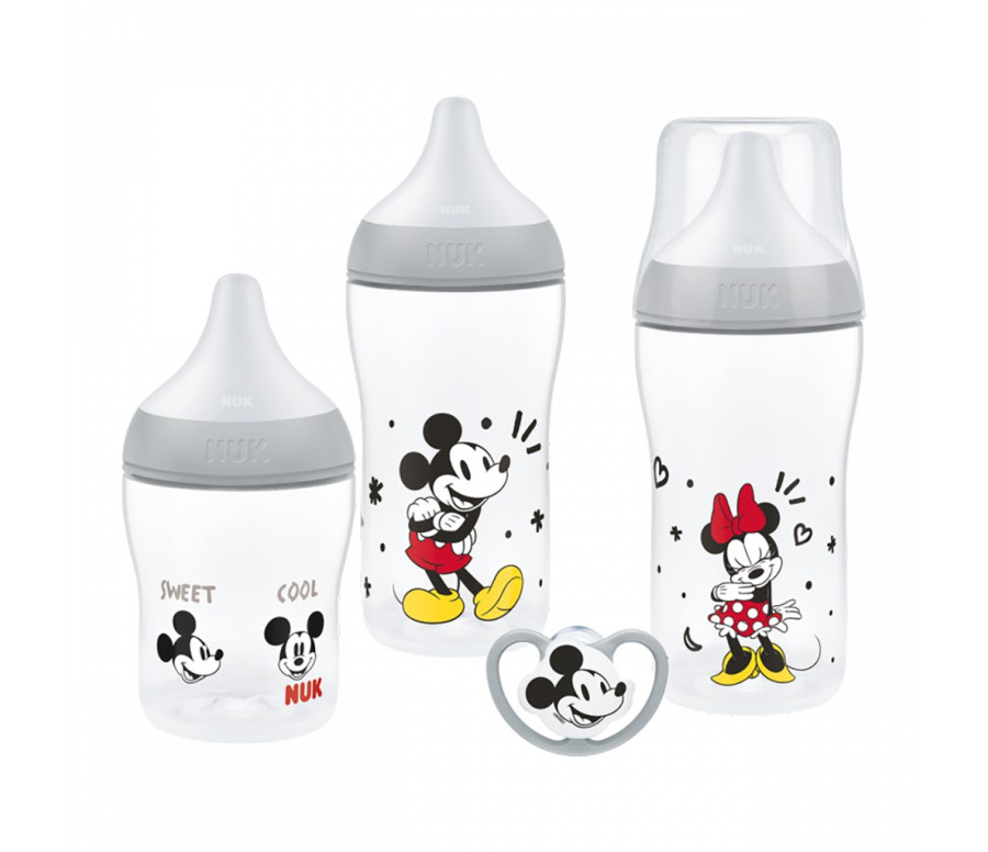 NUK Perfect Match Disney Mickey Mouse Set, NUK Perfect Match Disney Mickey Mouse Set,