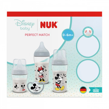 NUK Perfect Match Disney Mickey Mouse Set,