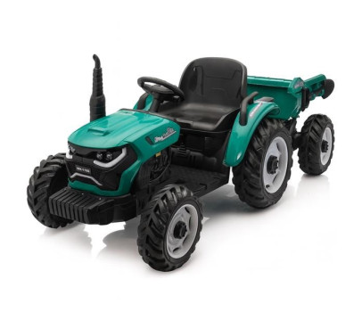 Dětský elektrický traktor HUGE Baby Mix zelený