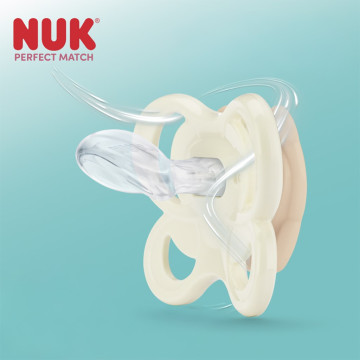 Dudlík NUK Perfect Match Air FOX/BEAR 0-2m 2ks box, Dle obrázku 0-2 m