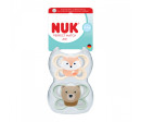 Dudlík NUK Perfect Match Air FOX/BEAR 0-2m 2ks box, Dle obrázku 0-2 m Dudlík NUK Perfect Match Air FOX/BEAR 0-2m 2ks box, Dle obrázku 0-2 m