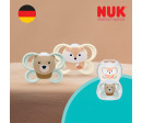 Dudlík NUK Perfect Match Air FOX/BEAR 0-2m 2ks box, Dle obrázku 0-2 m Dudlík NUK Perfect Match Air FOX/BEAR 0-2m 2ks box, Dle obrázku 0-2 m
