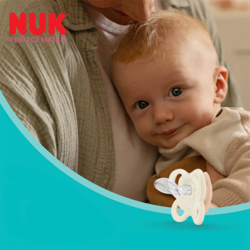 Dudlík NUK Perfect Match Air FOX/BEAR 0-2m 2ks box, Dle obrázku 0-2 m
