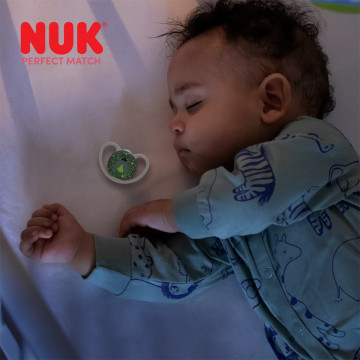 Dudlík NUK Perfect Match Air Night FIREFLY/SHEEP 0-6m 2ks box, Dle obrázku 0-6 m