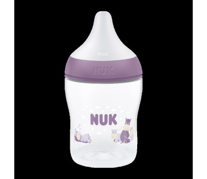 Kojenecká láhev NUK Perfect Match Temperature Control 150 ml Sheep