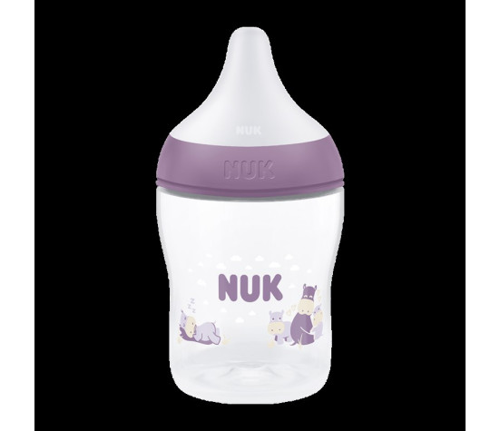 Kojenecká láhev NUK Perfect Match Temperature Control 150 ml Sheep