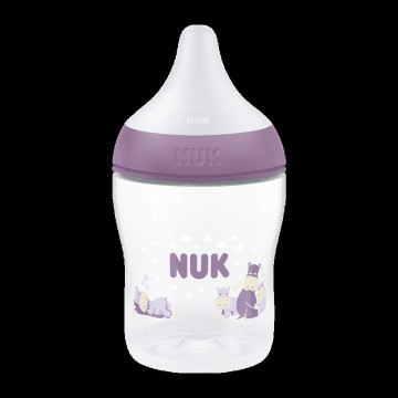 Kojenecká láhev NUK Perfect Match Temperature Control 150 ml Sheep, Dle obrázku