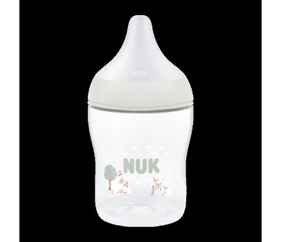 Kojenecká láhev NUK Perfect Match Temperature Control 150 ml Hippo