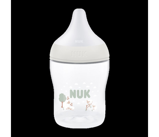 Kojenecká láhev NUK Perfect Match Temperature Control 150 ml Hippo