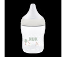 Kojenecká láhev NUK Perfect Match Temperature Control 150 ml Hippo
