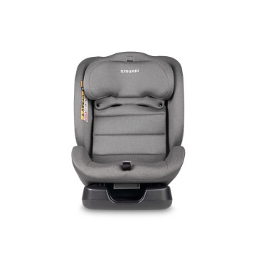 Dětská autosedačka Mundi i-Size, šedá, 40–150 cm