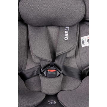 Dětská autosedačka Mundi i-Size, šedá, 40–150 cm