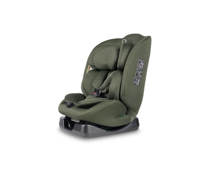 Dětská autosedačka Mundi i-Size, khaki, 40–150 cm