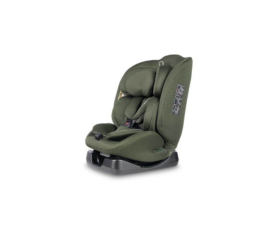 Dětská autosedačka Mundi i-Size, khaki, 40–150 cm