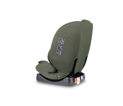 Dětská autosedačka Mundi i-Size, khaki, 40–150 cm