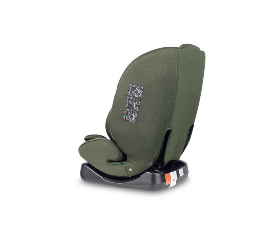 Dětská autosedačka Mundi i-Size, khaki, 40–150 cm