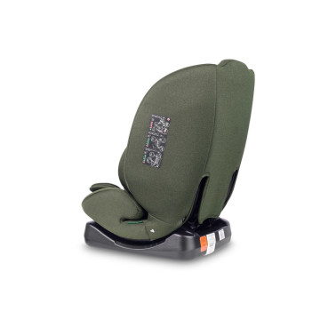 Dětská autosedačka Mundi i-Size, khaki, 40–150 cm