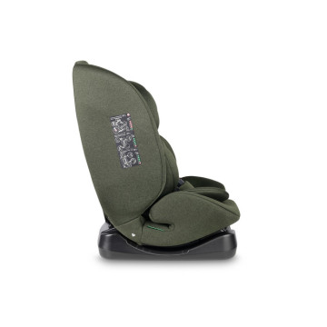 Dětská autosedačka Mundi i-Size, khaki, 40–150 cm