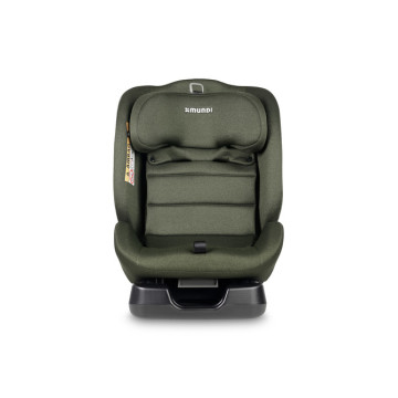 Dětská autosedačka Mundi i-Size, khaki, 40–150 cm