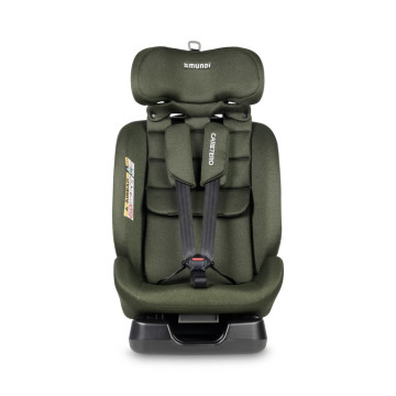 Dětská autosedačka Mundi i-Size, khaki, 40–150 cm