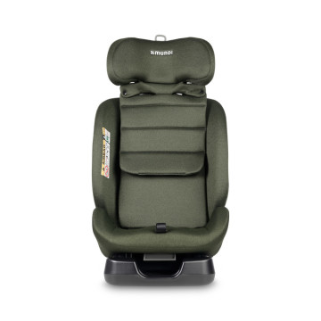 Dětská autosedačka Mundi i-Size, khaki, 40–150 cm