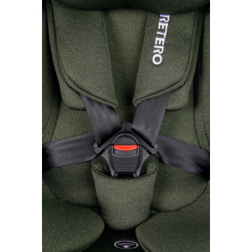 Dětská autosedačka Mundi i-Size, khaki, 40–150 cm