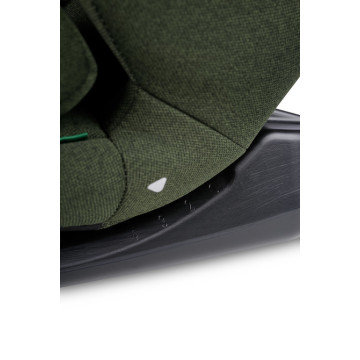 Dětská autosedačka Mundi i-Size, khaki, 40–150 cm