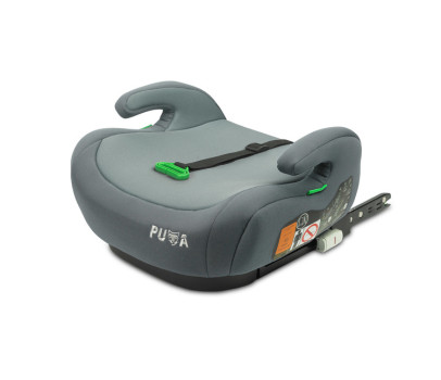 Podsedák do auta, isofix I-SIZE Puma - grafit