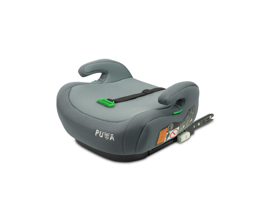 Podsedák do auta, isofix I-SIZE Puma - grafit