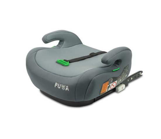 Podsedák do auta, isofix I-SIZE Puma - grafit