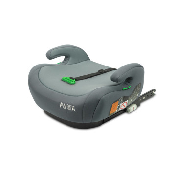 Podsedák do auta, isofix I-SIZE Puma - grafit