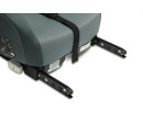 Podsedák do auta, isofix I-SIZE Puma - grafit