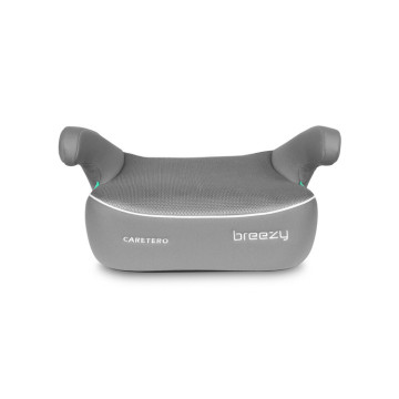 Dětská autosedačka Breezy 2 v 1, 100–150 cm, šedá