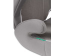 Dětská autosedačka Breezy 2 v 1, 100–150 cm, šedá