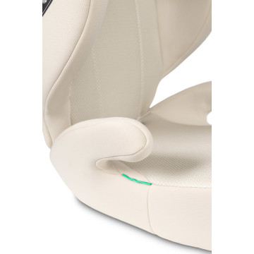 Dětská autosedačka Breezy 2 v 1, 100–150 cm, béžová
