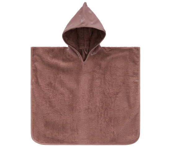 Fillikid dětské pončo dandelion pink