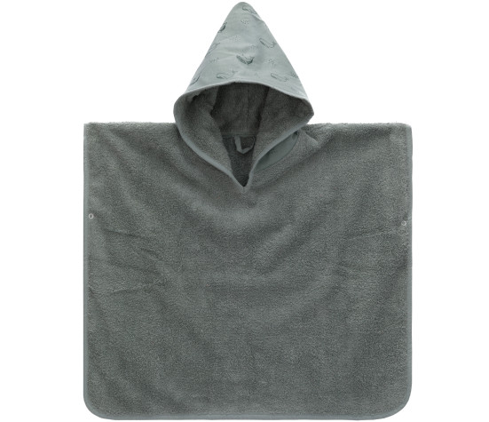 Fillikid dětské pončo whale green